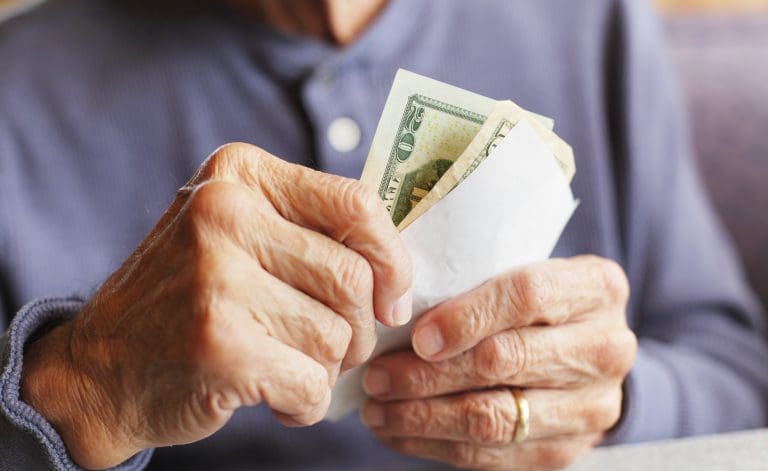 Elderly financial issues